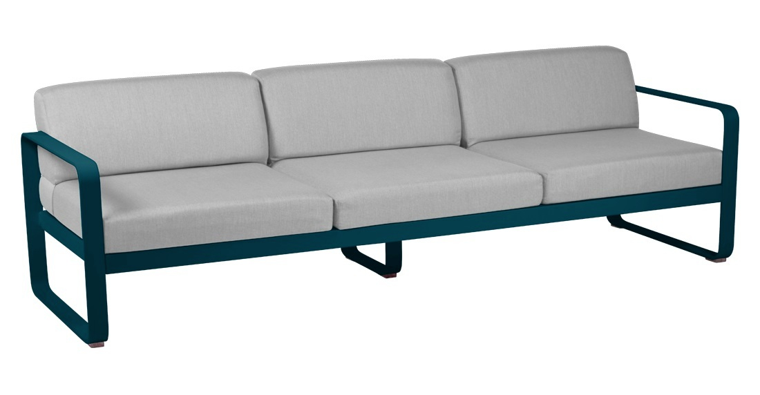 Bellevie Outdoor 3-Sitzer Sofa Fermob