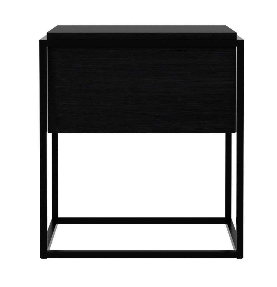 Monolit Nachttisch Eiche schwarz Ethnicraft
