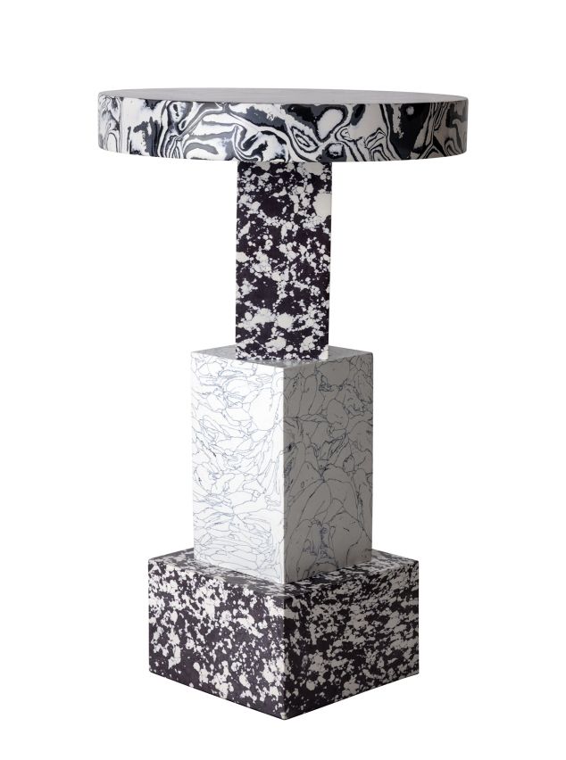 Swirl Table Tall Beistelltisch Tom Dixon