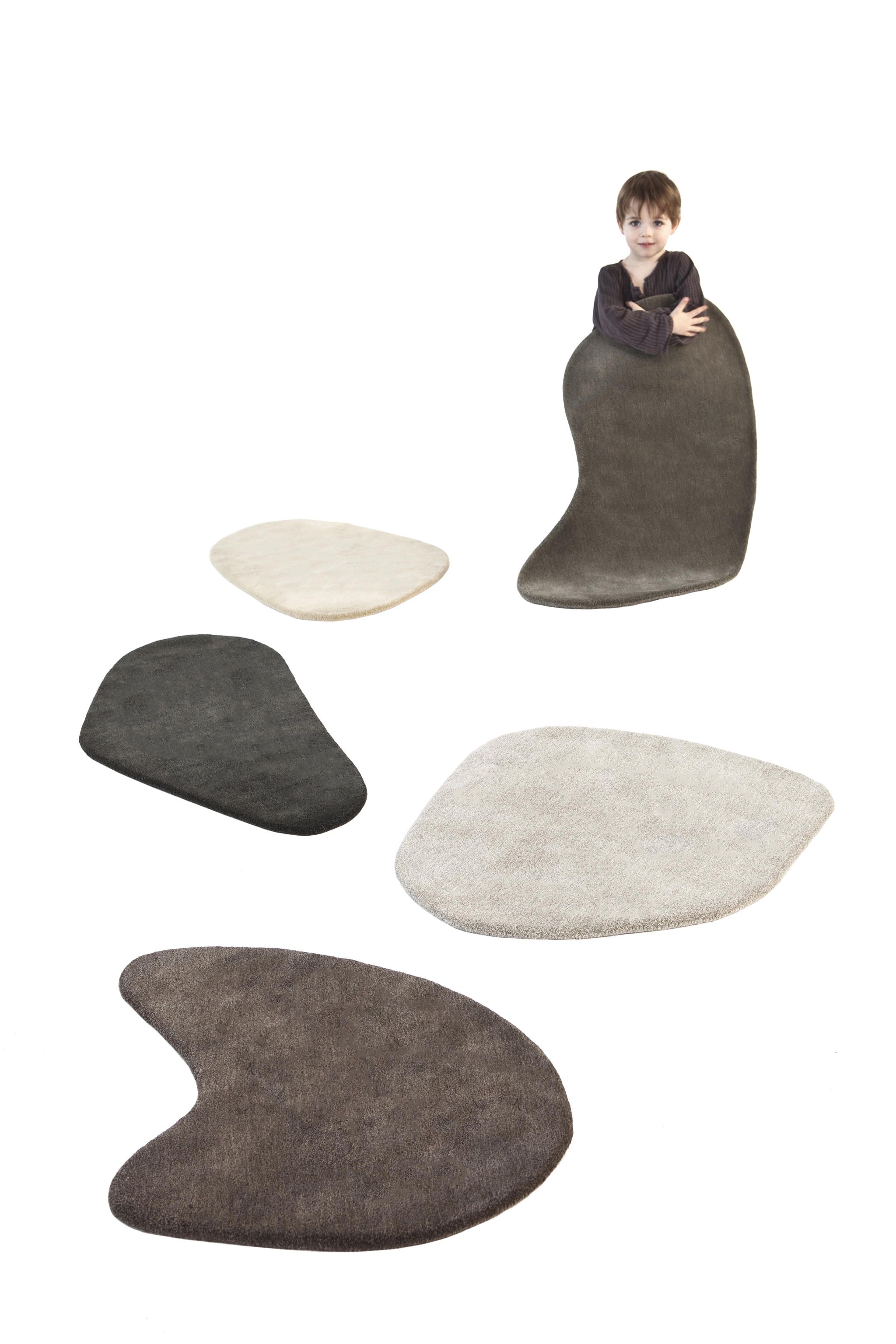 Stone-wool Teppich 75x180 Nanimarquina