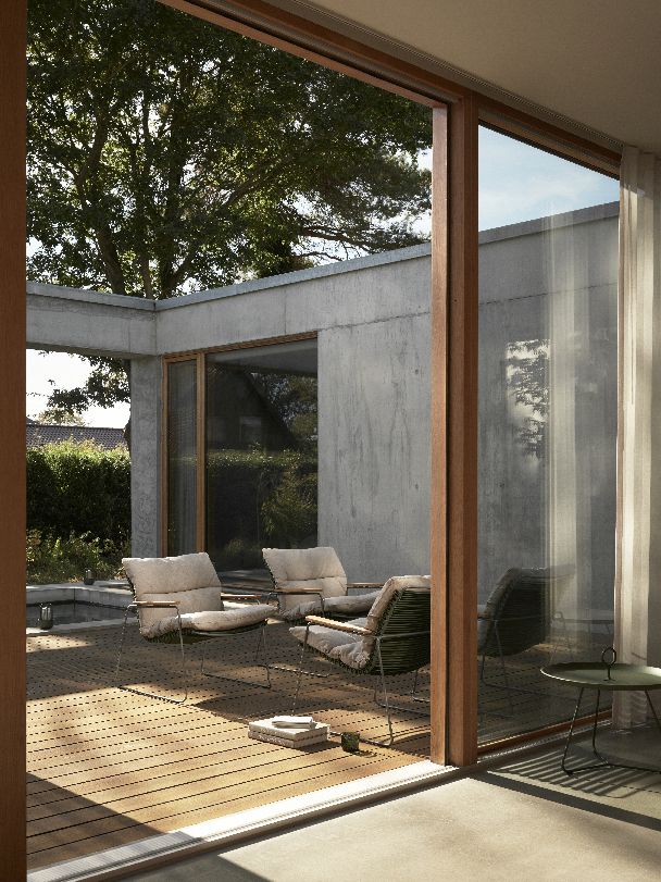 Cushion Kissen für Click Roomy Lounge Chair Sessel Outdoor Houe