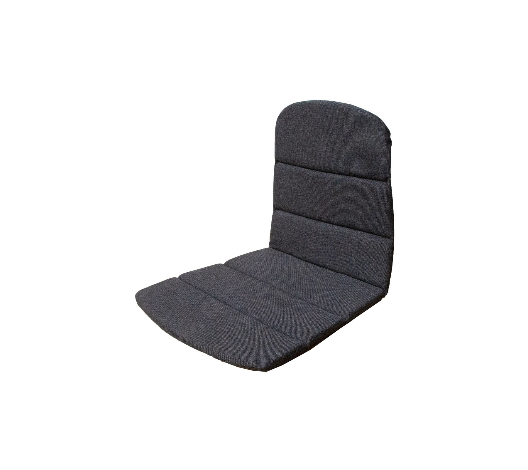 Breeze Sitz- Rückenkissen für Outdoor Stuhl Kufengestell Cane-Line schwarz