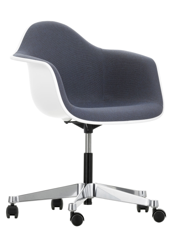 Eames Plastic Arm Chair PACC Vollgepolstert Vitra