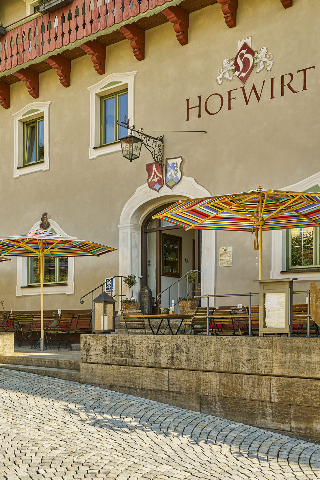 Professional Sonnenschirm Weishäupl