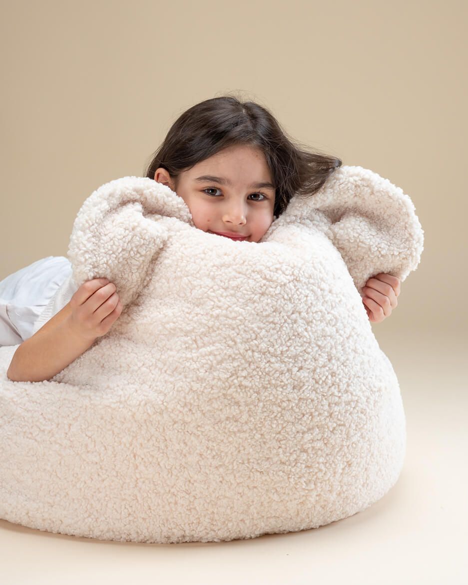 Teddy Sitzsack Teddystoff Wigiwama