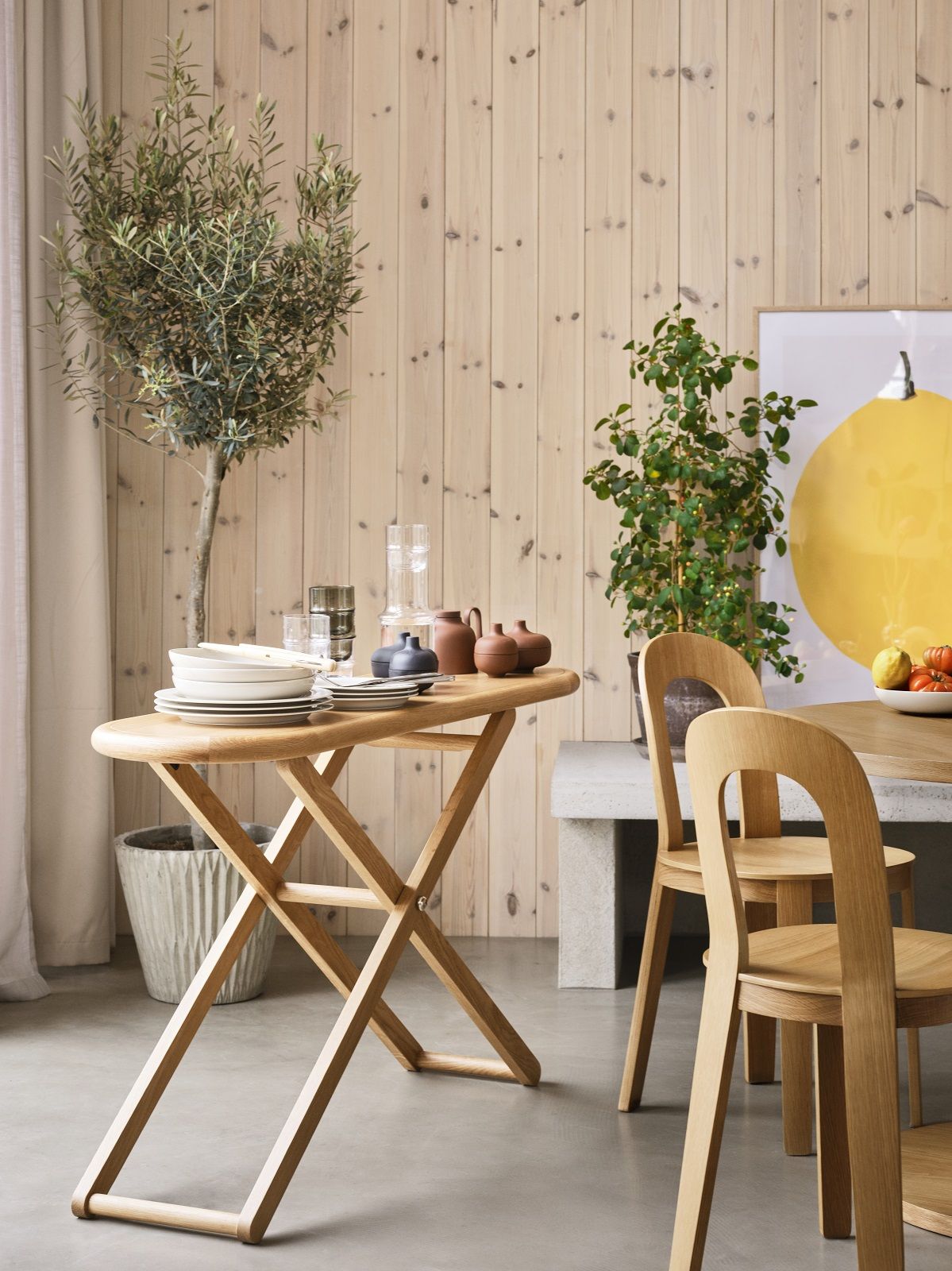 Cinderella Table Tisch / Bügeltisch Design House Stockholm