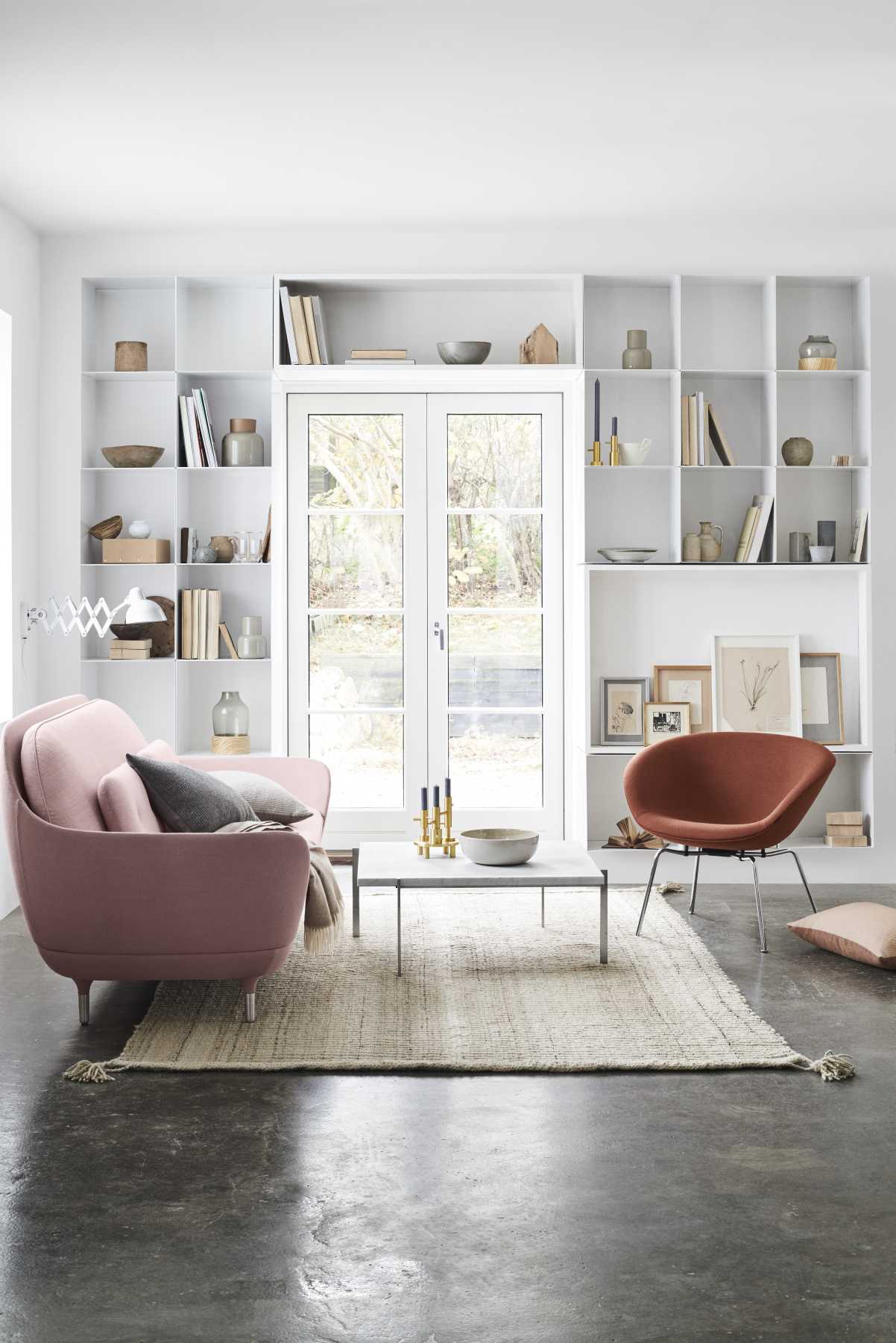Pot Sessel Fritz Hansen