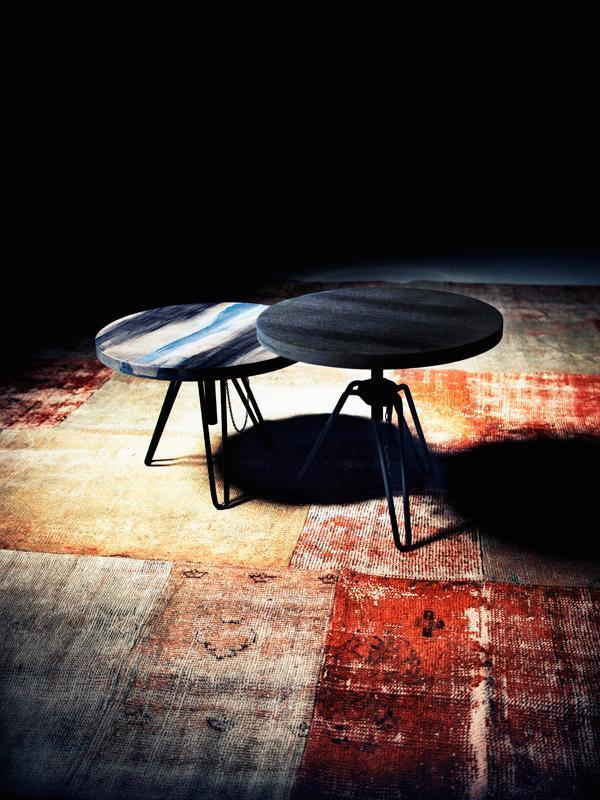 Overdyed Side Table Beistelltischchen Moroso Diesel
