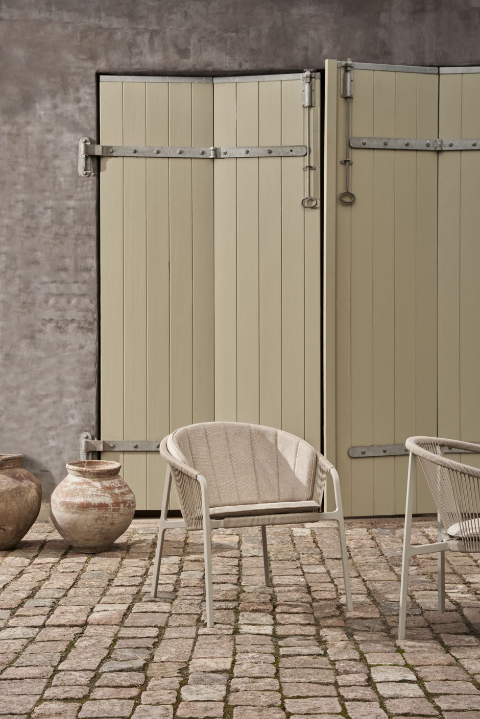 Lagrasse Outdoor Loungesessel Vipp