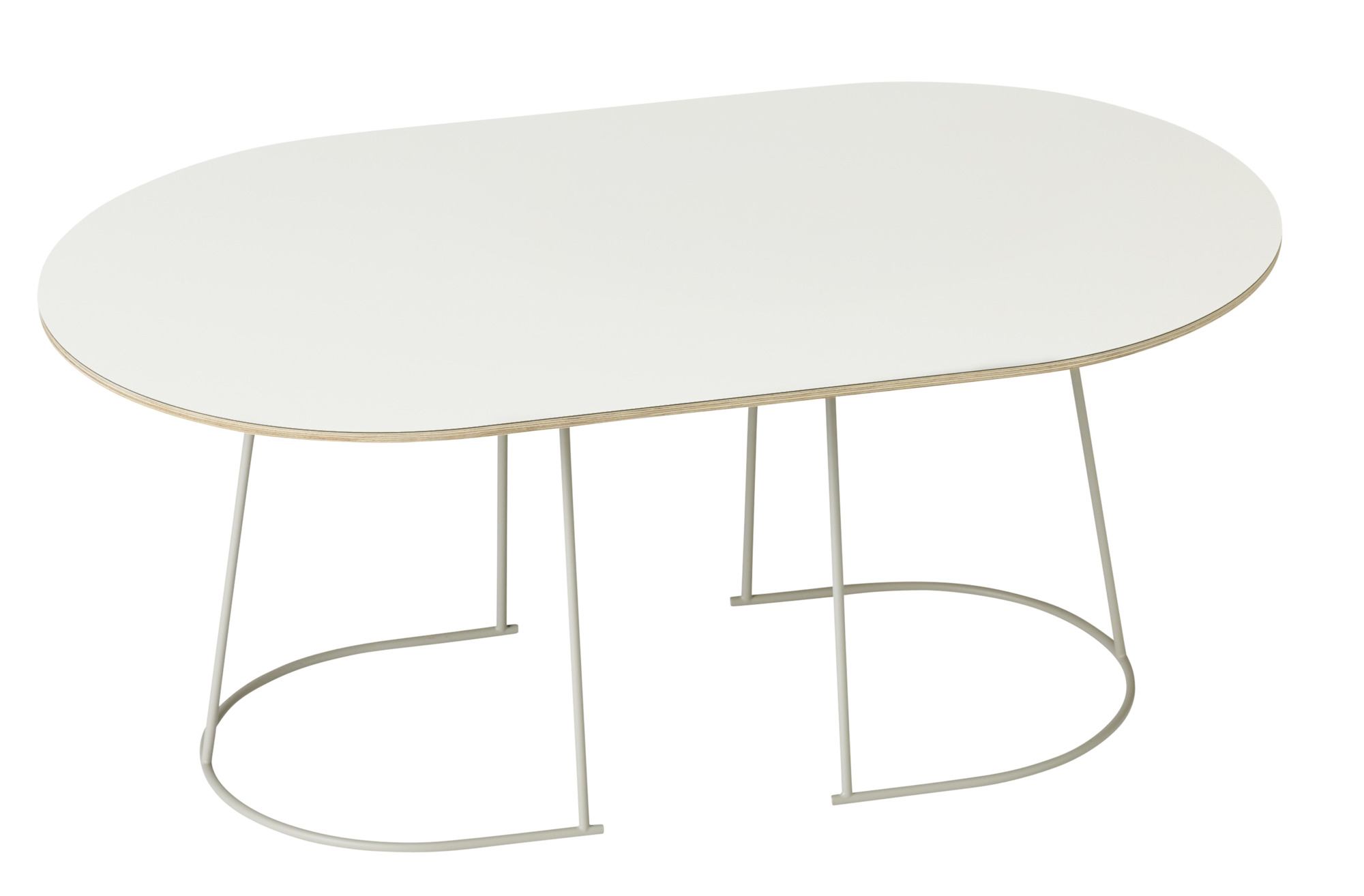 Airy Coffee Table Medium Couchtisch Muuto