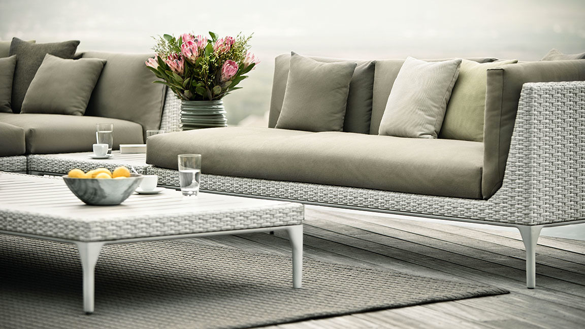 Mu Sofa Modul links Dedon
