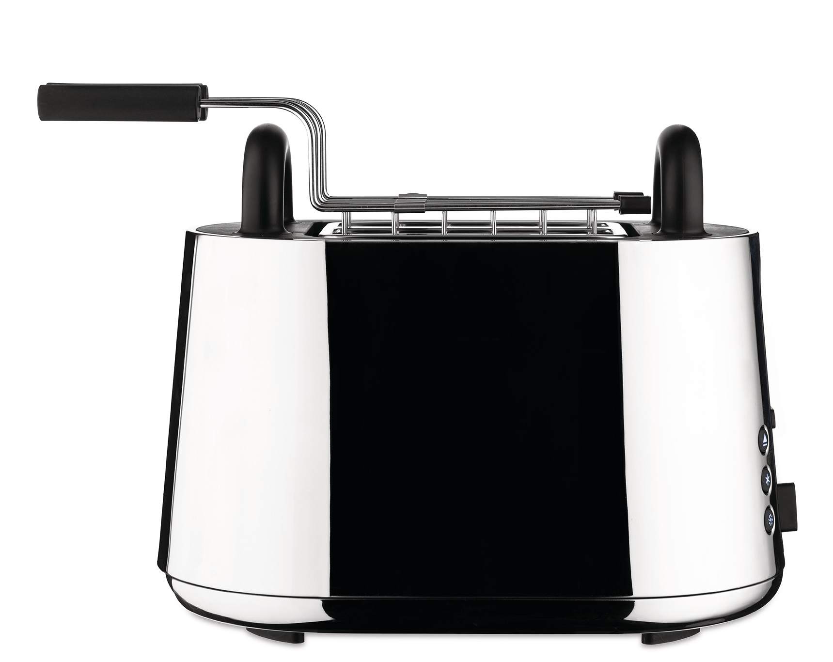 NE03RA B Toru Toasterzangen 2-er Set Alessi 