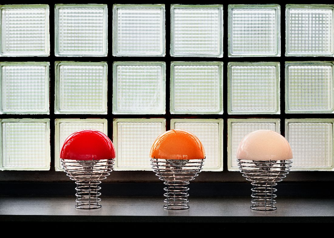 Wire Portable Akkuleuchte / Tischleuchte Ø 18 cm Verpan