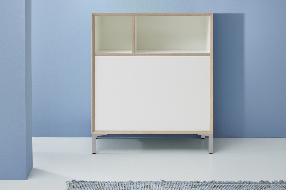 Vertiko Ply Five Wandsekretär / Regal Müller Möbelwerkstätten