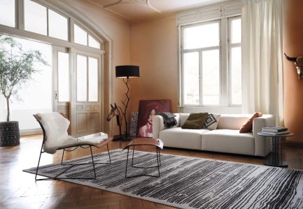 Cuoio Lounge Sessel Walter Knoll