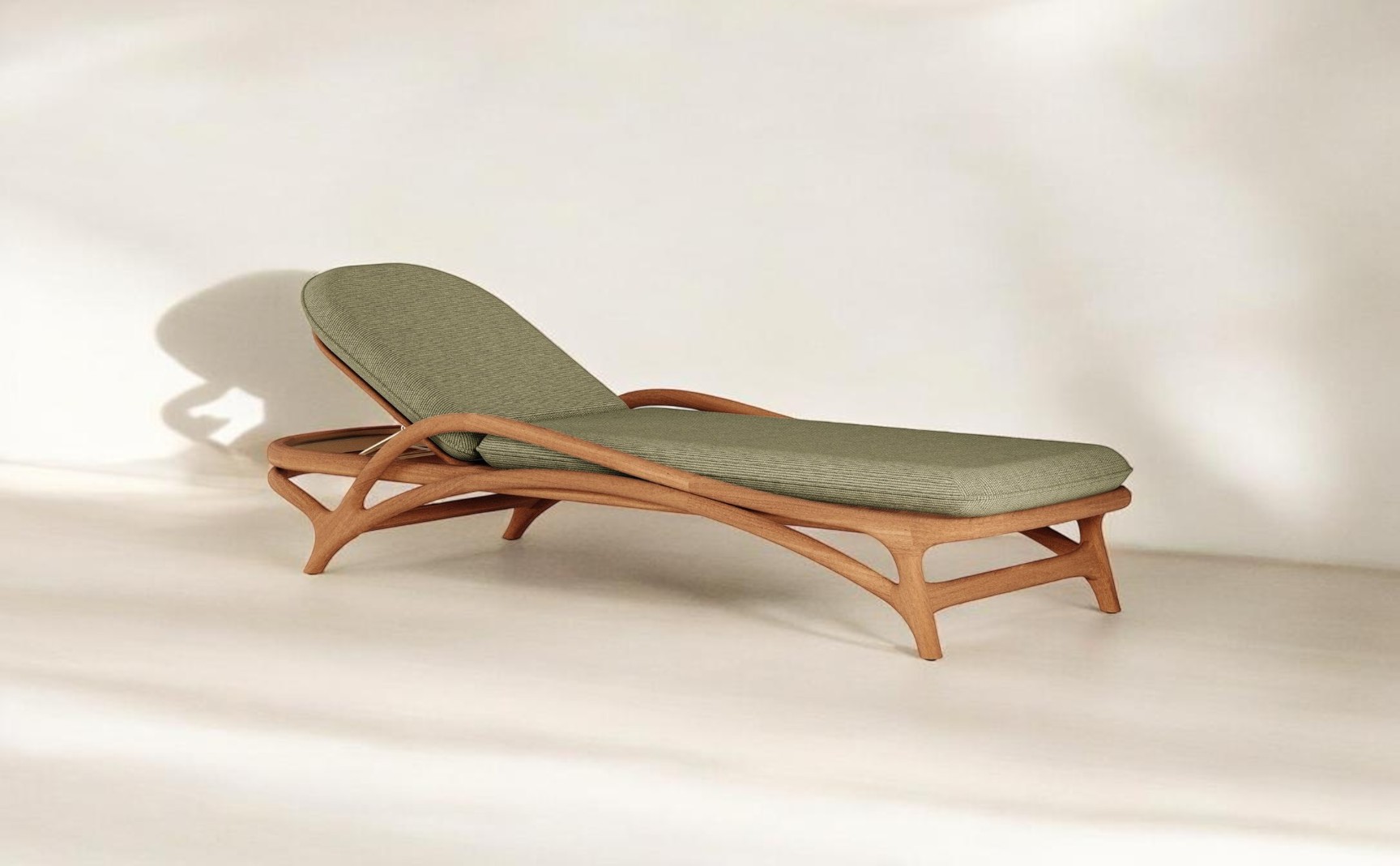 Zen verstellbarer Liegestuhl Outdoor Morpho