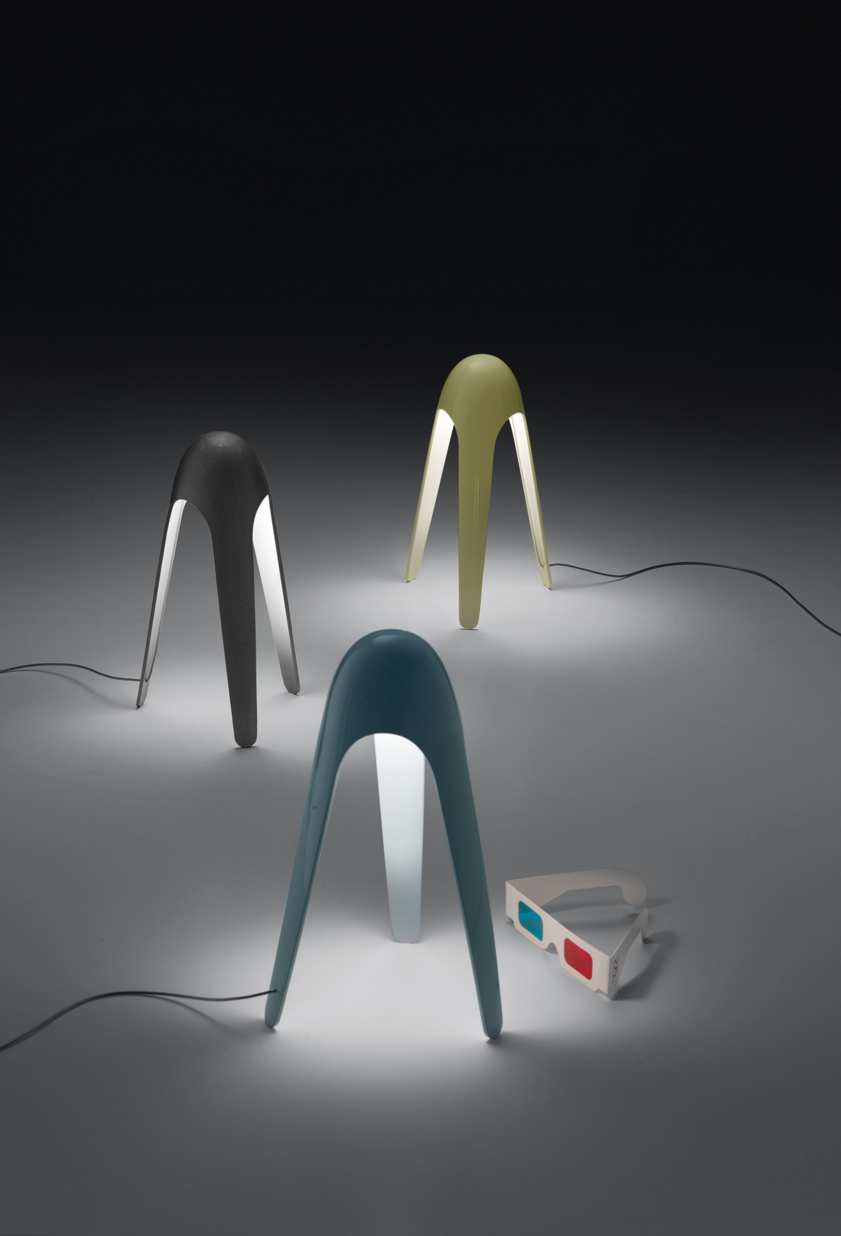 Cyborg Tischleuchte Martinelli Luce