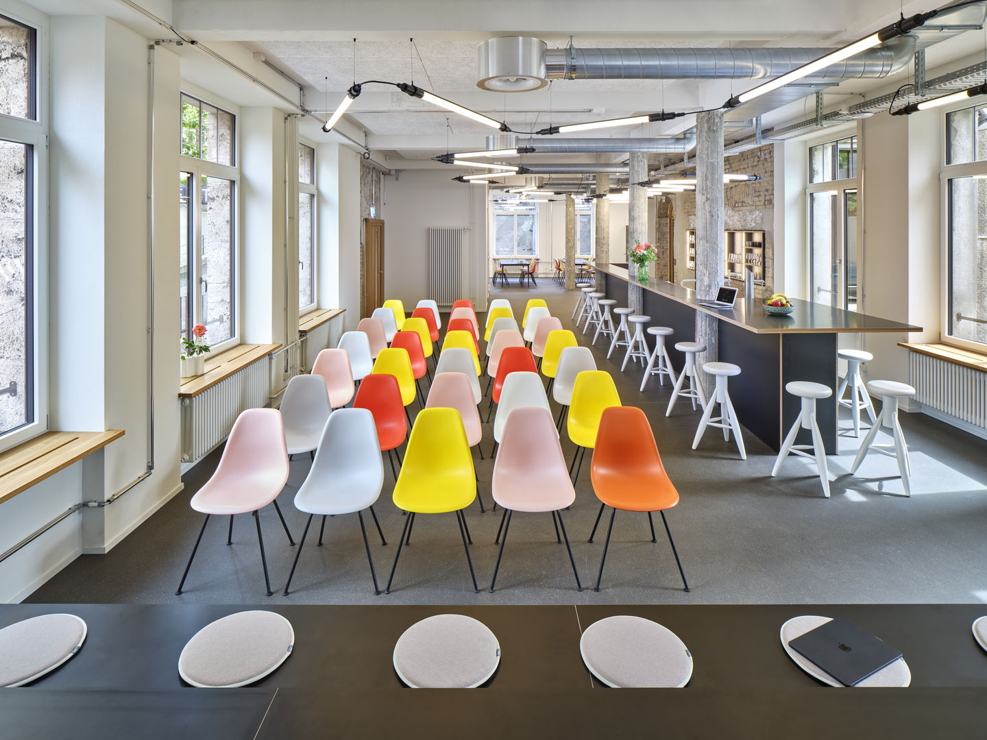 Eames Plastic Side Chair DSX Stuhl Vitra