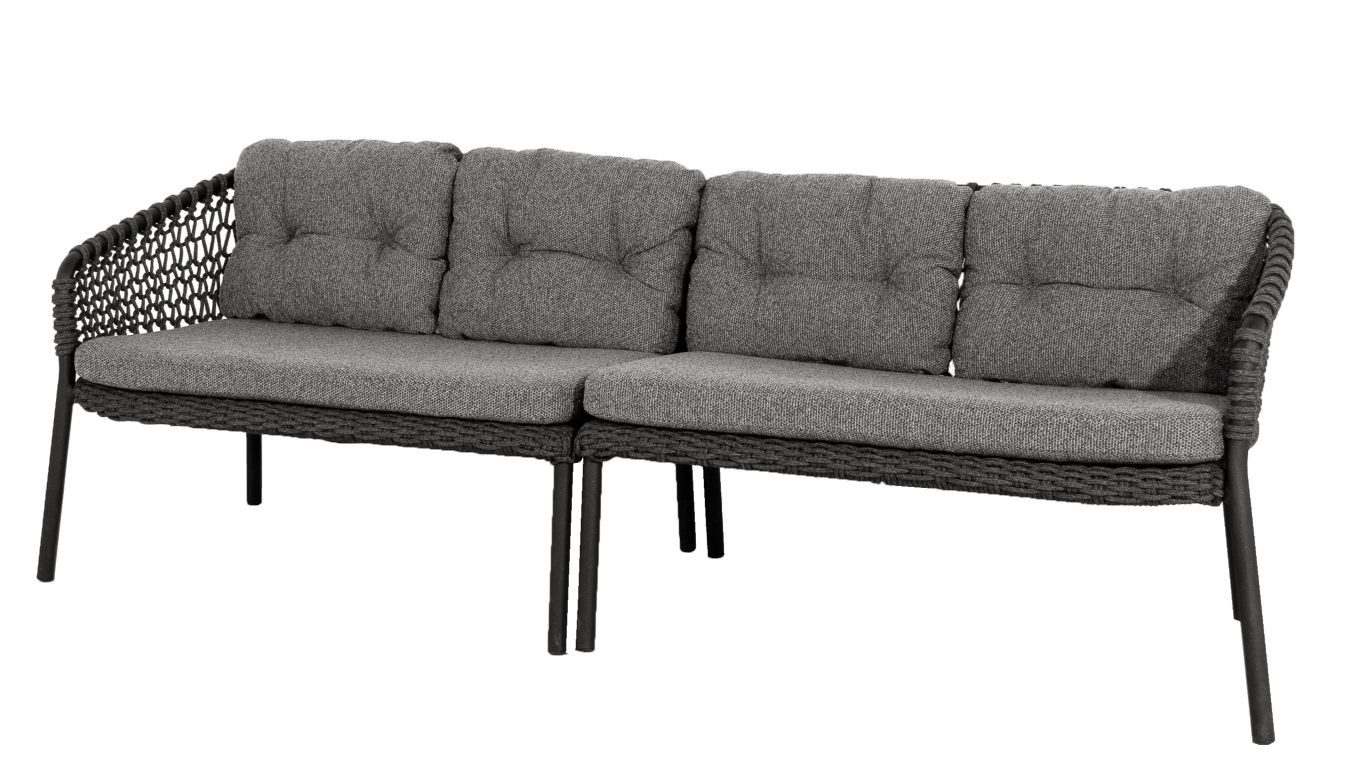 Ocean 2-Sitzer Sofamodul Rechts Sofa Outdoor Cane-Line