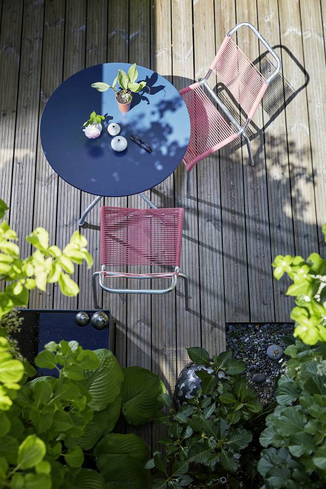 Altorfer Stuhl Outdoor Embru 