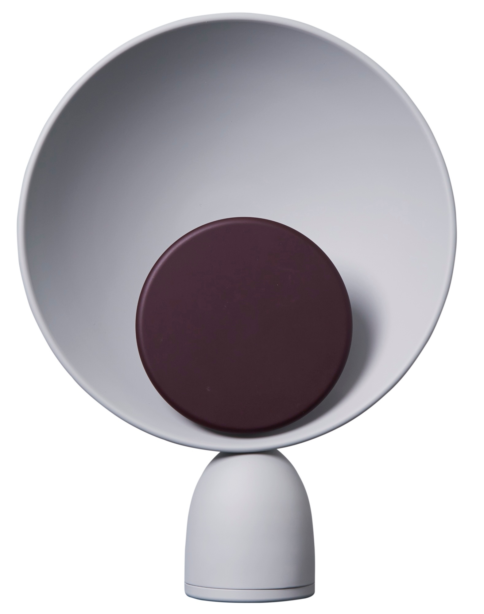 Blooper Table Lamp Tischleuchte Please Wait to be Seated-feige lila