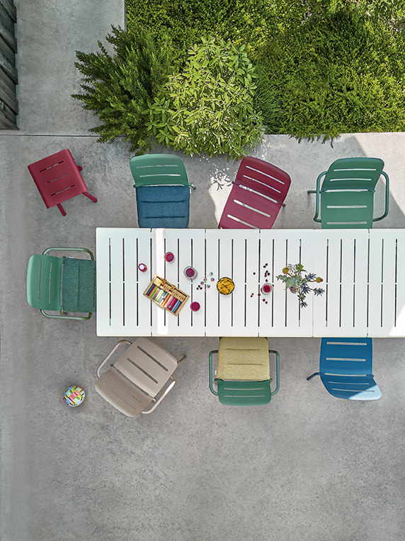 Vapio Stool Hocker Outdoor Weishäupl