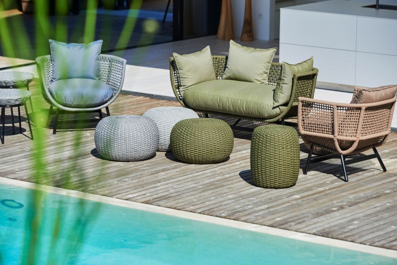 Suka Loungesofa Outdoor Jan Kurtz