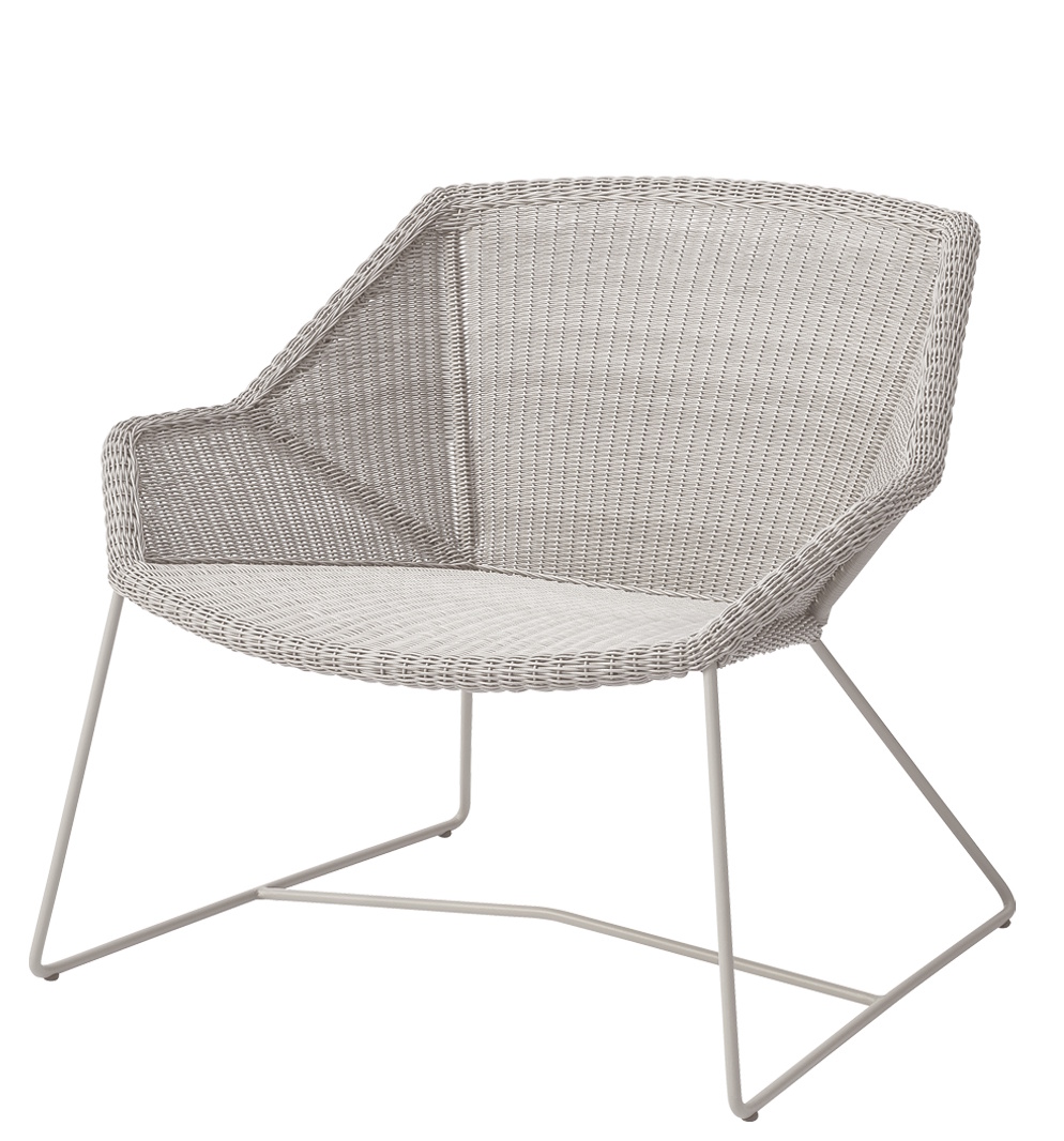 Breeze Outdoor Loungesessel Cane-Line Sand