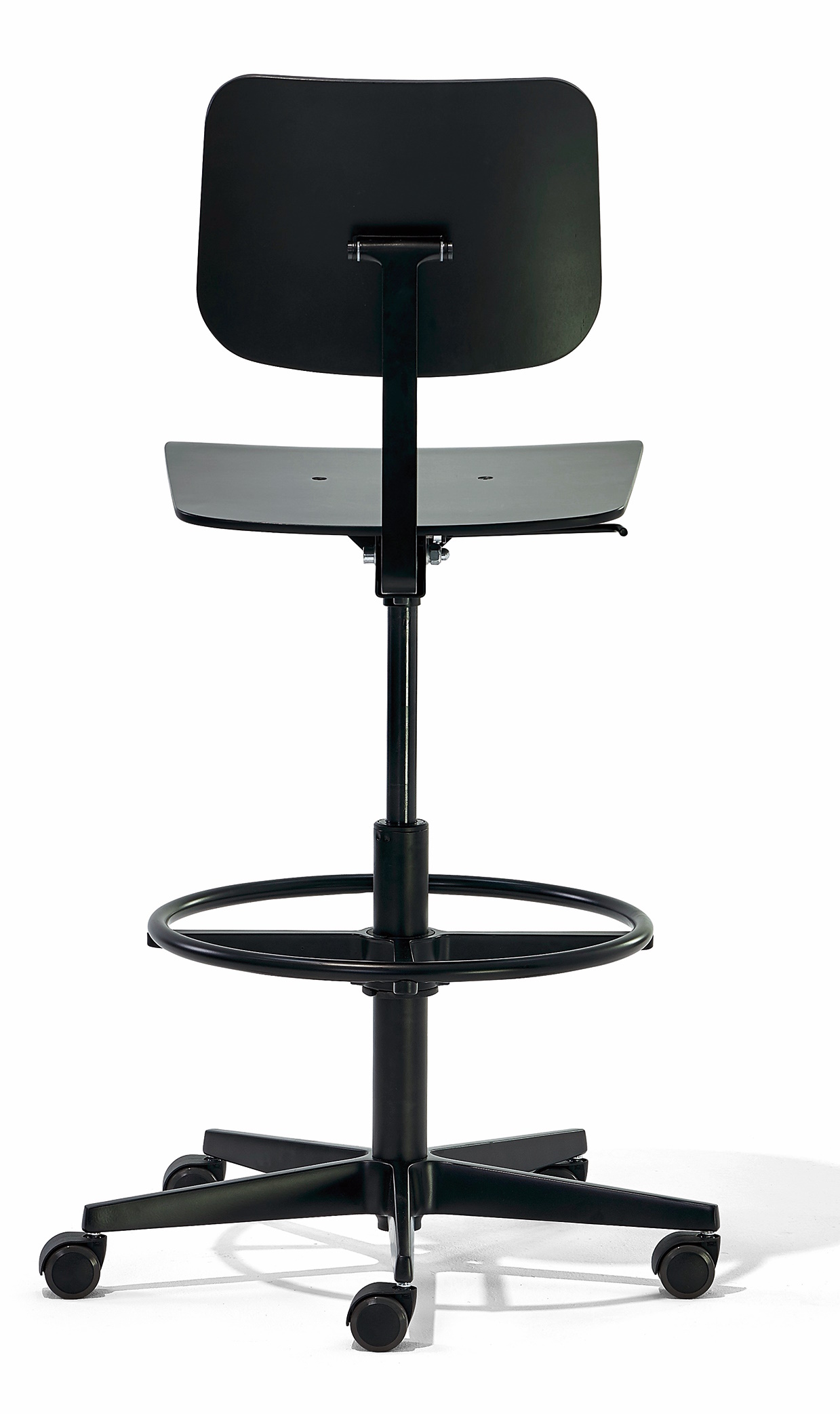Mr. Square High Chair Adjustable Drehstuhl Richard Lampert