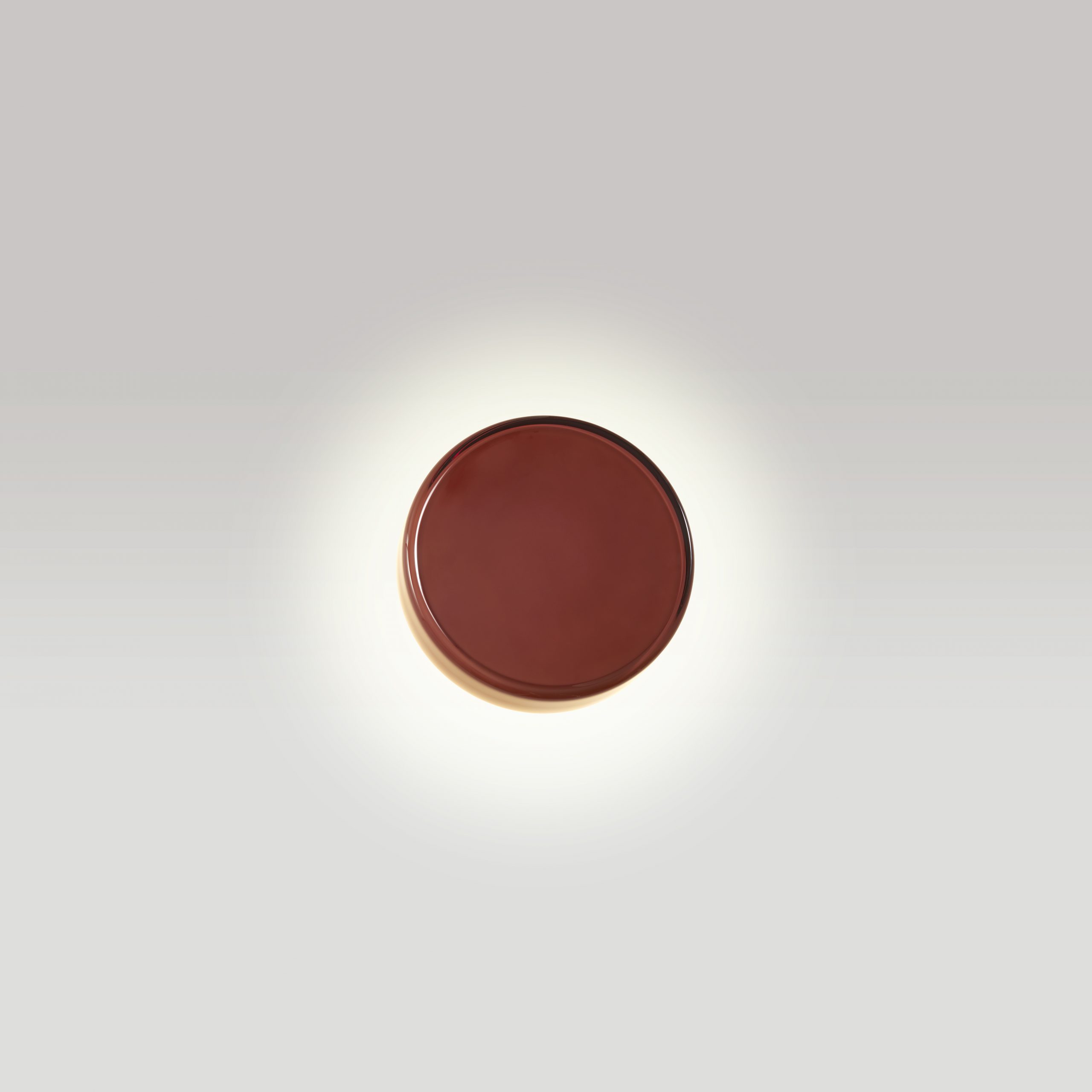 Caramel 28 Wandleuchte Braun - Triac Ø28cm Marset