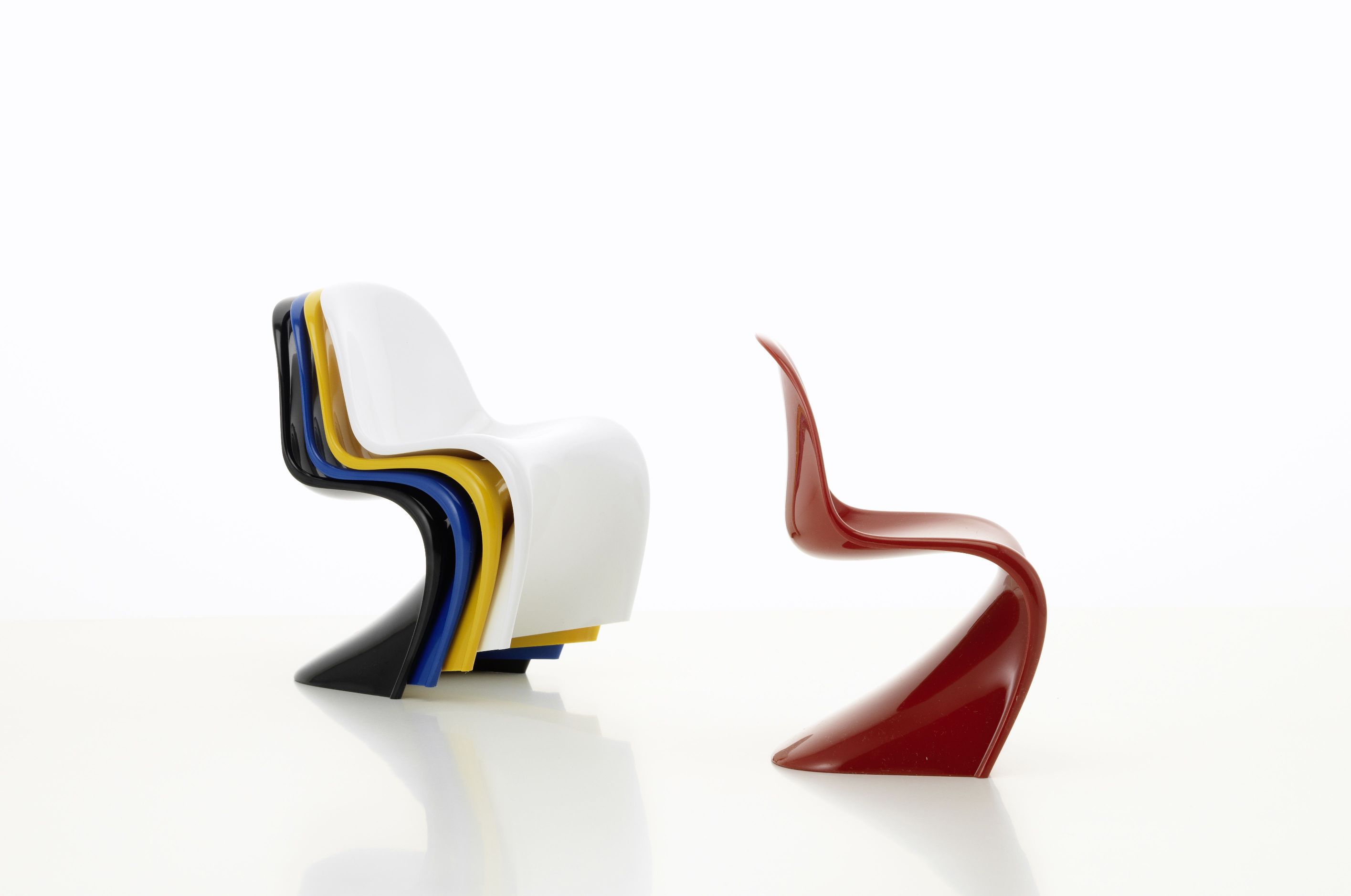 Miniatur Set Panton Chair Vitra
