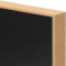 MDF schwarz