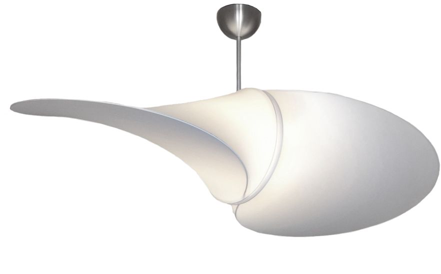 Propeller Deckenleuchte H 82 cm Serien Lighting