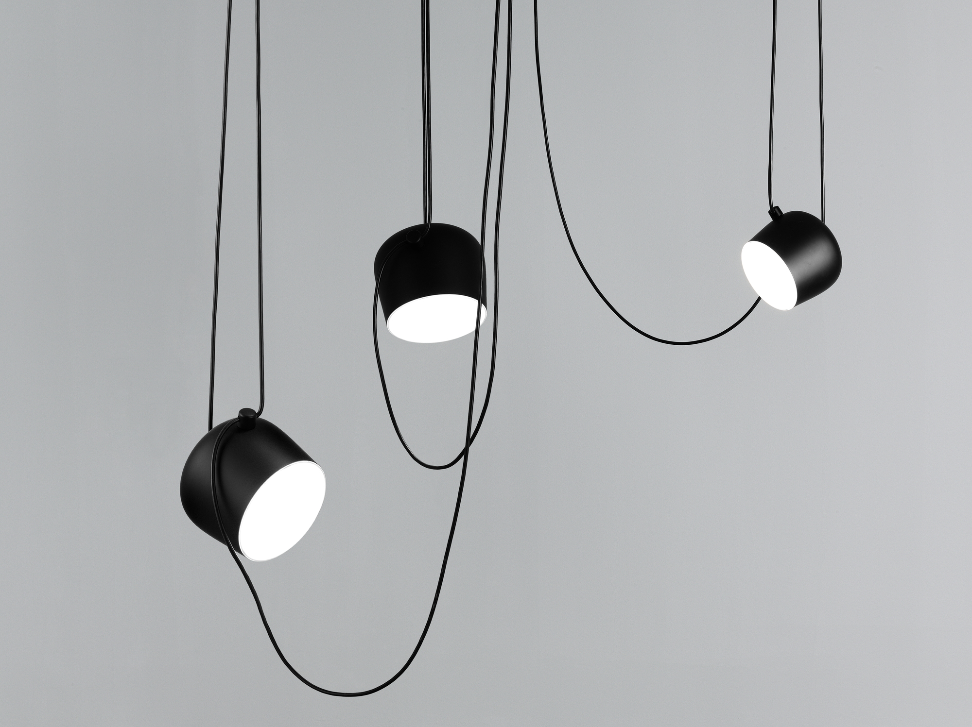 Aim Small 3-er Set Pendelleuchte Flos Aim Small 3-er Set Pendelleuchte Flos
