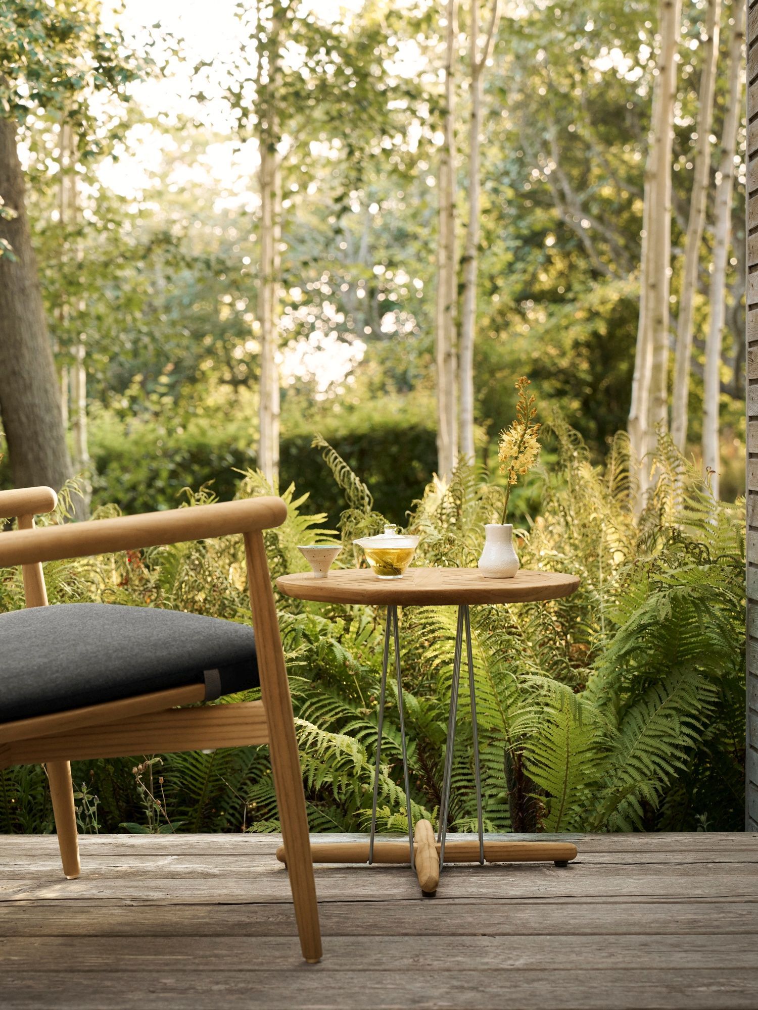 Embrace Outdoor Lounge Table Tisch Ø48 Carl Hansen & Søn