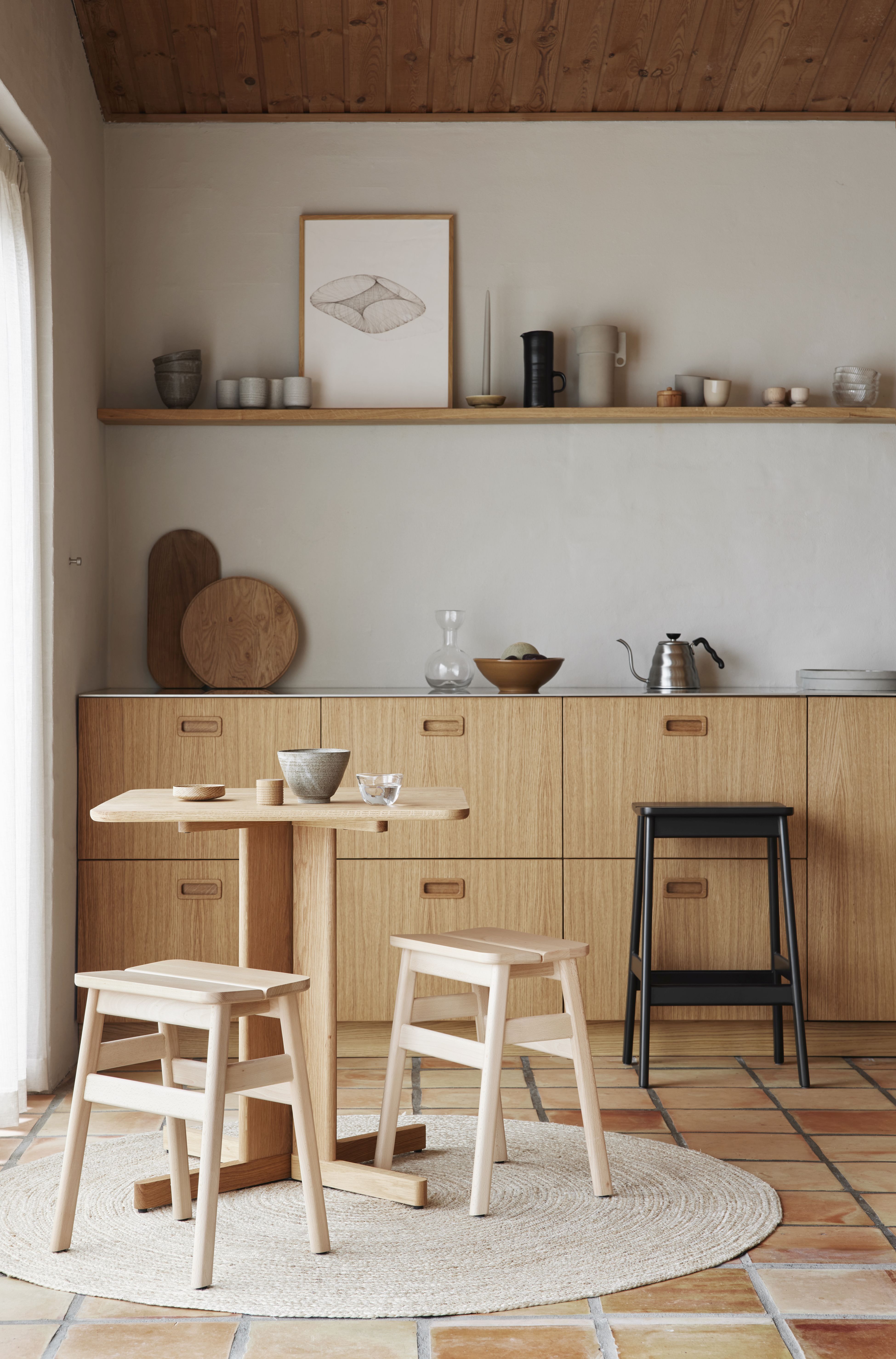 Angle Standard Hocker Form & Refine