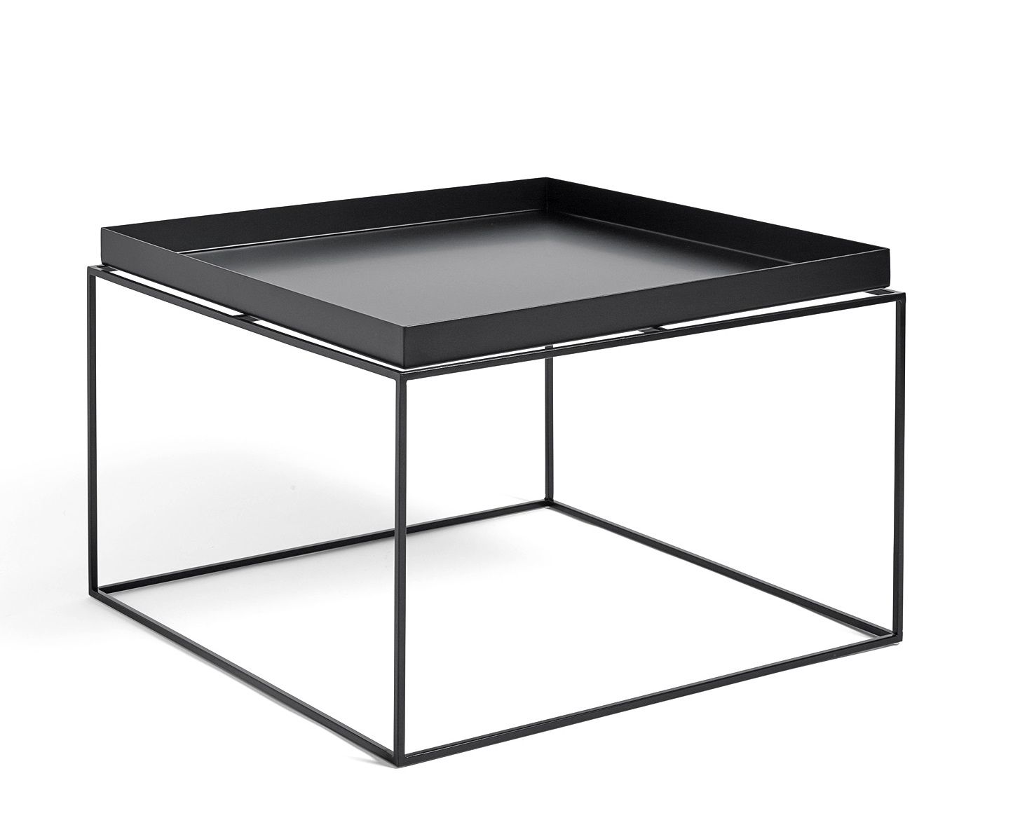 Tray Table Couchtisch Schwarz Hay