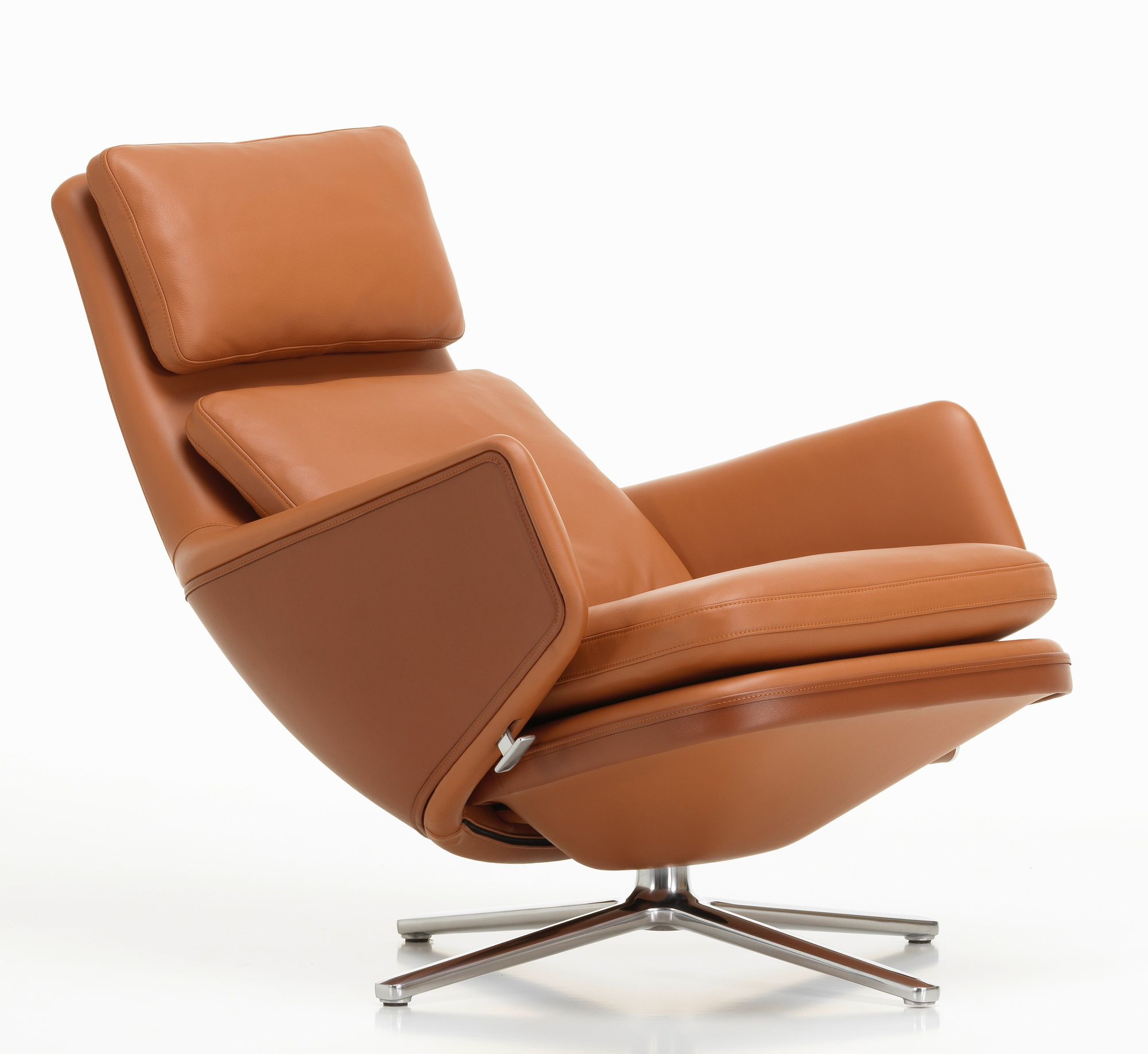 Grand Relax Sessel & Ottoman Vitra