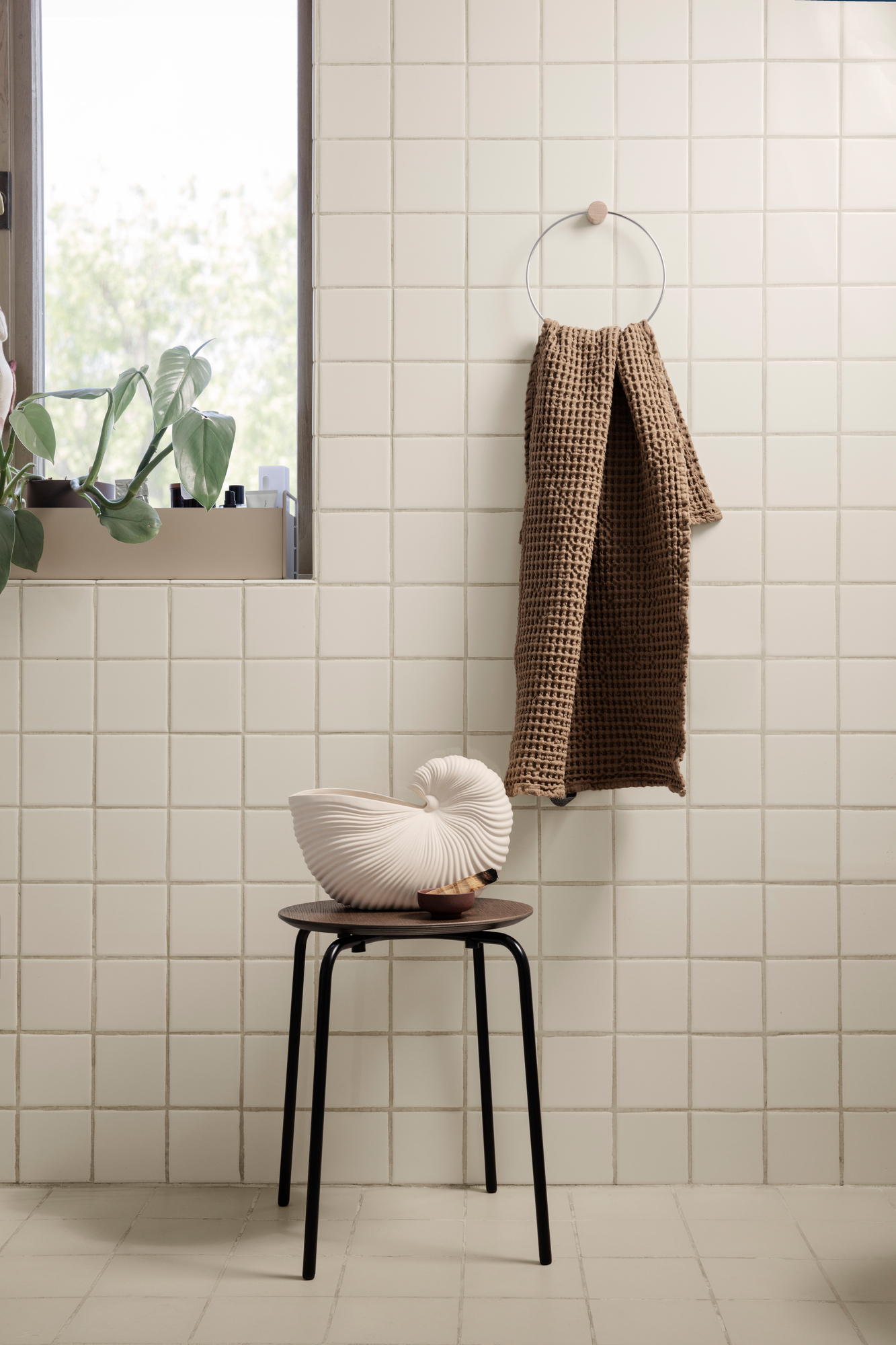 Shell Pot Vase Ferm Living EINZELSTÜCK