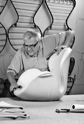 Der Swan / Schwan Sessel Fritz Hansen