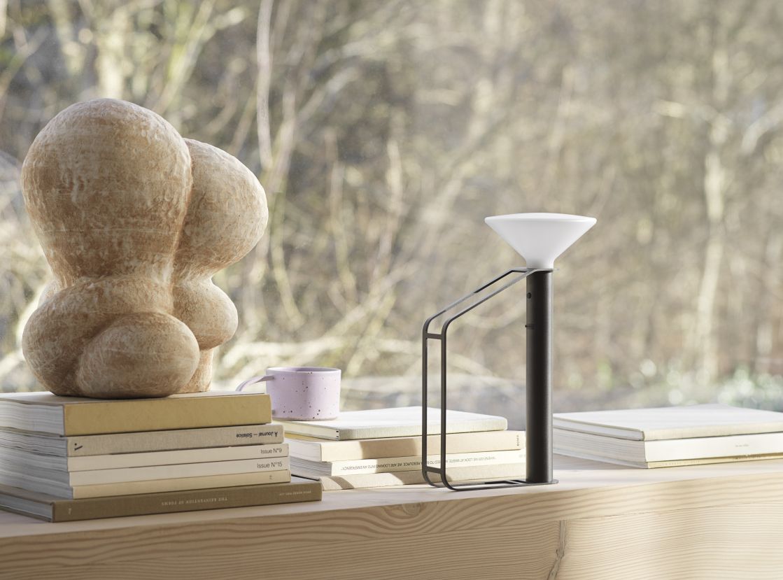 Piton Portable Lamp Akku Tischleuchte Muuto