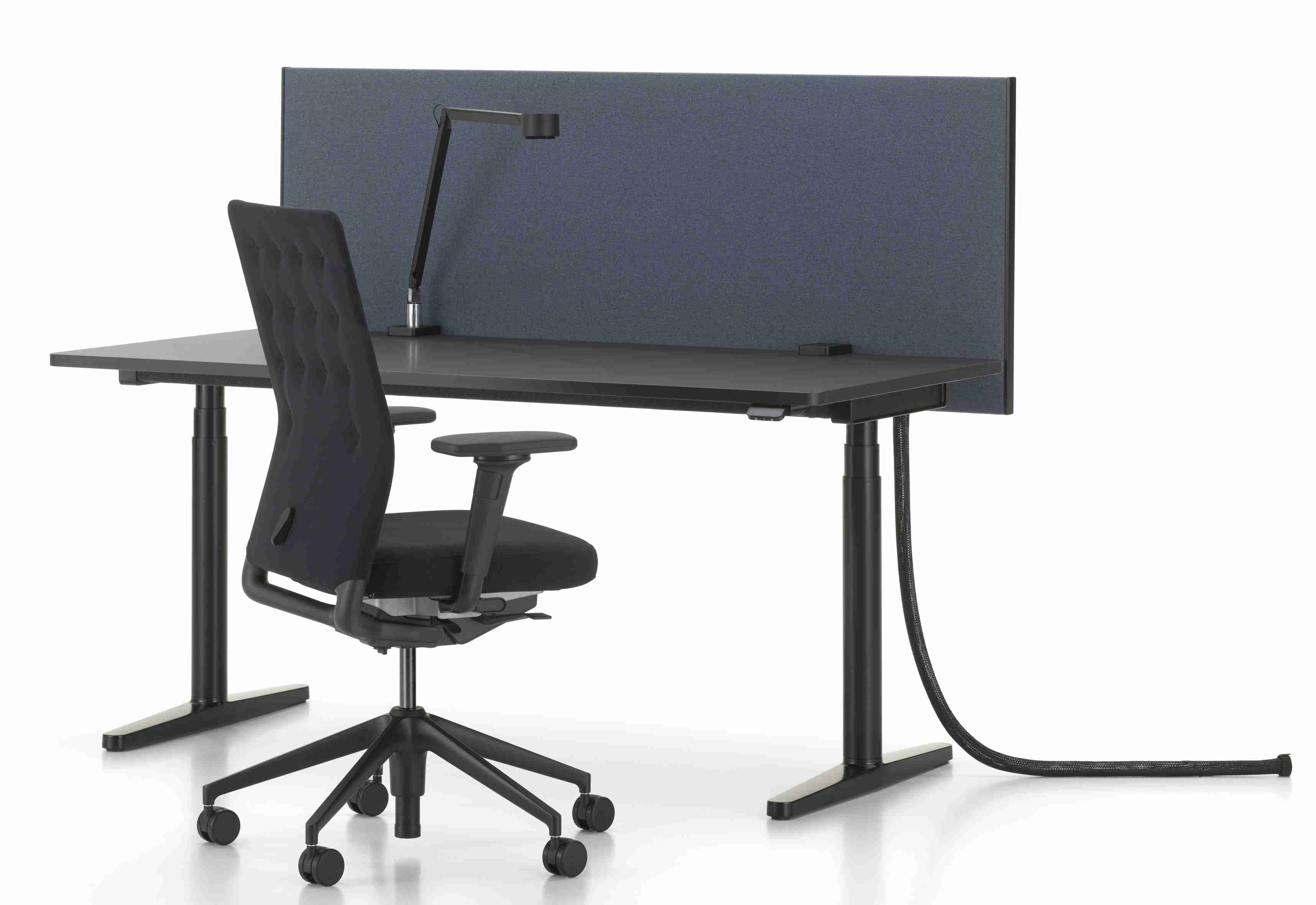 Tyde 2 Sitz - und Stehtisch 160 cm Vitra