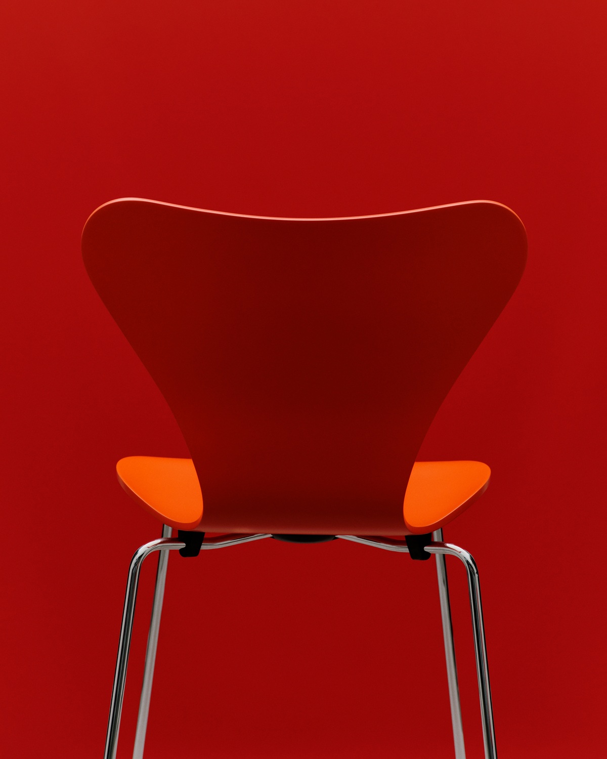 Series 7 3107 Stuhl Verner Panton 100 SONDEREDITION Fritz Hansen 