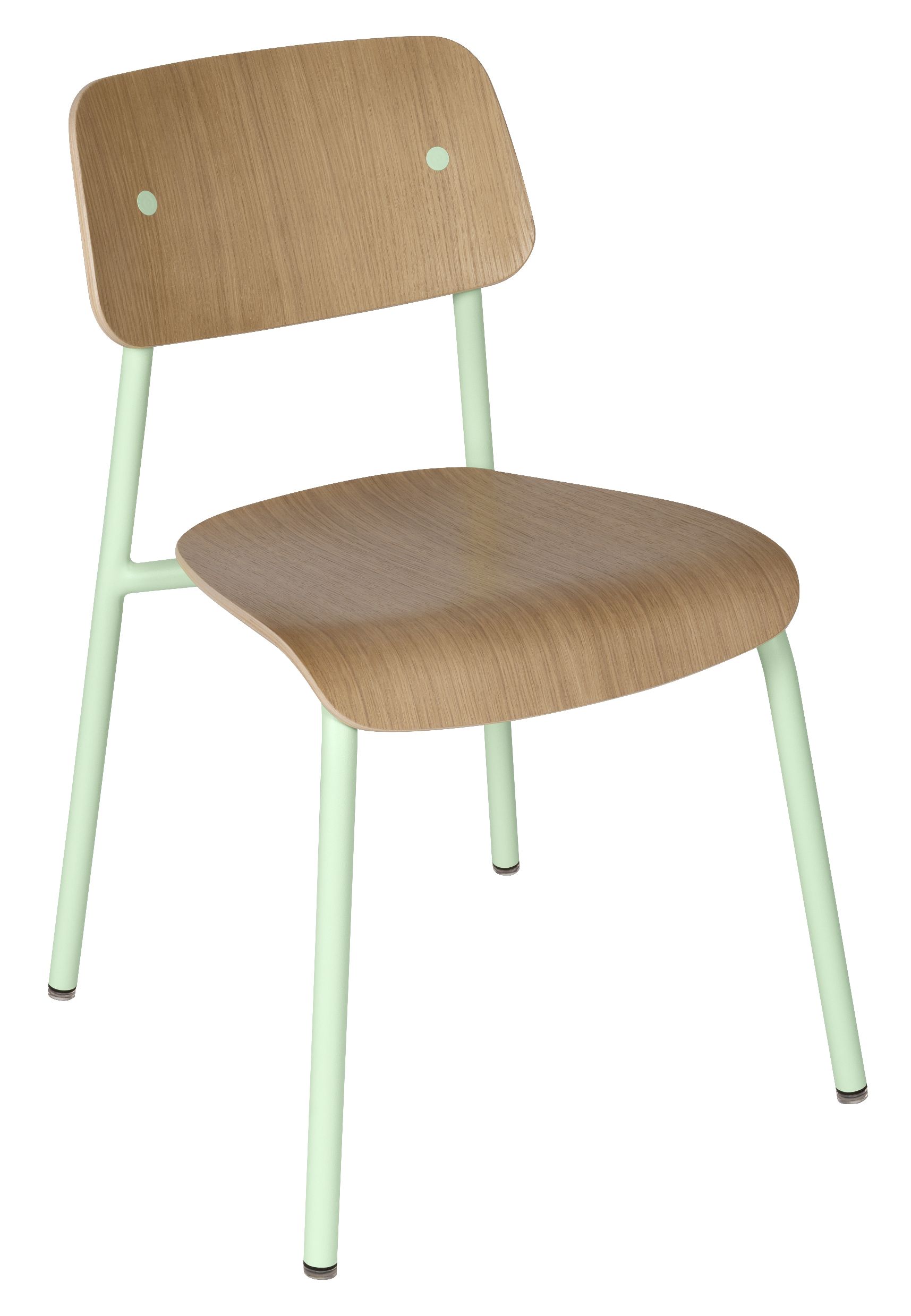Studie Chair Stuhl aus Eichenholz Indoor Fermob