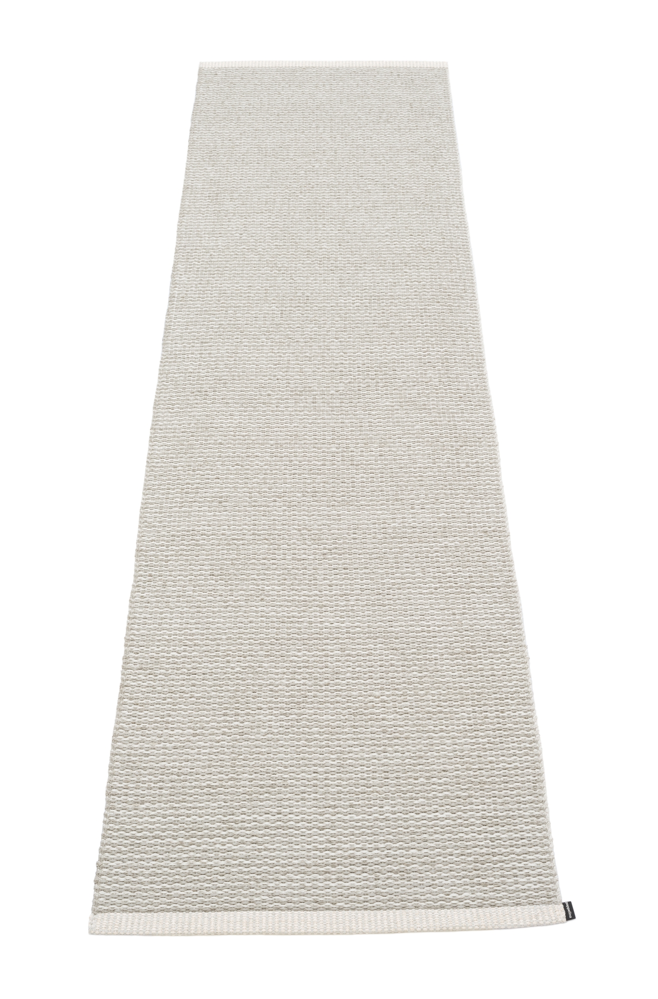 Mono Kunststoffteppich 60x250 cm FOSSIL GRAU - WARM GRAU Pappelina EINZELSTÜCK