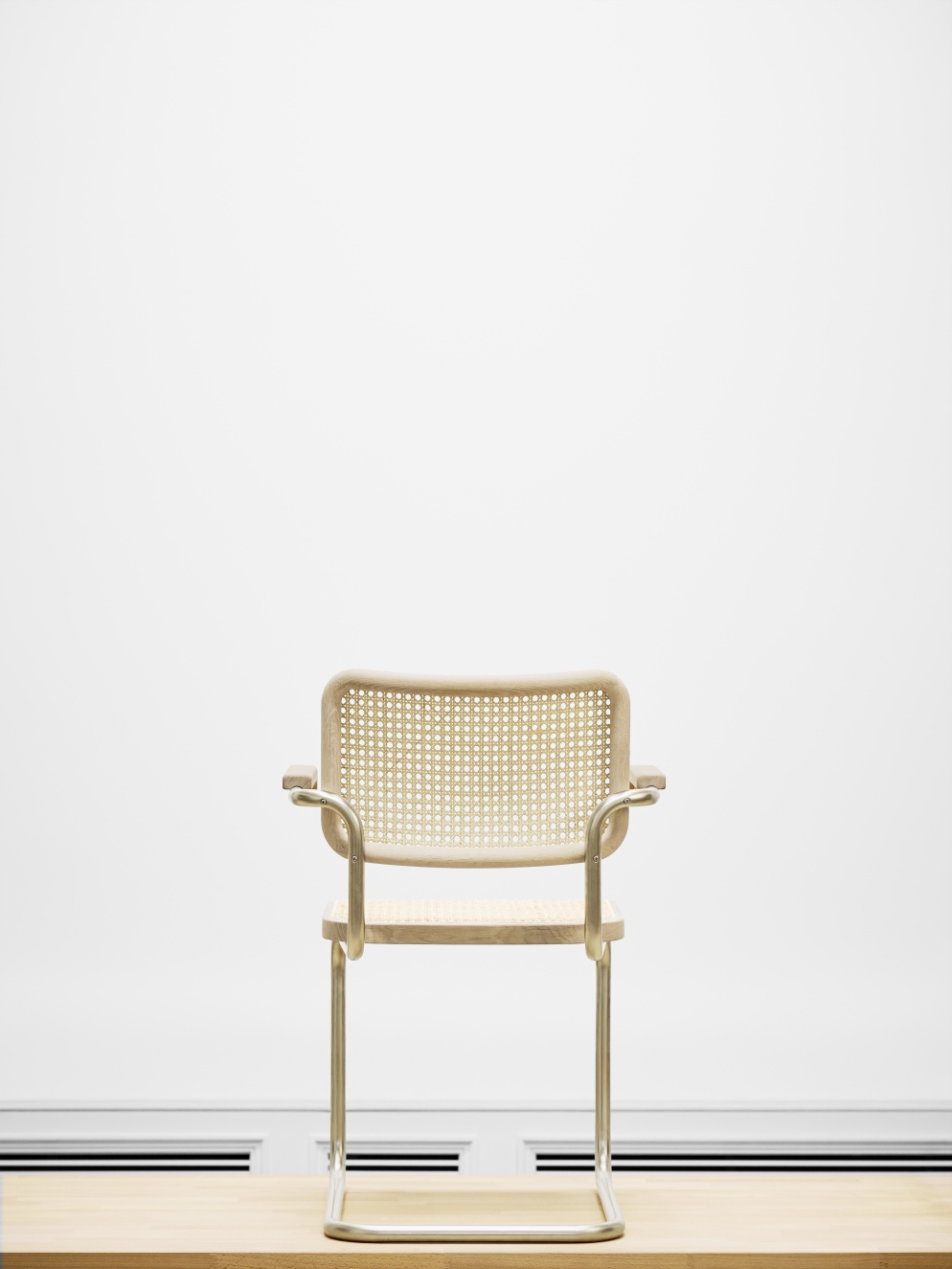 JS. Thonet by Jil Sander S 64 V / S64V Freischwinger Thonet 