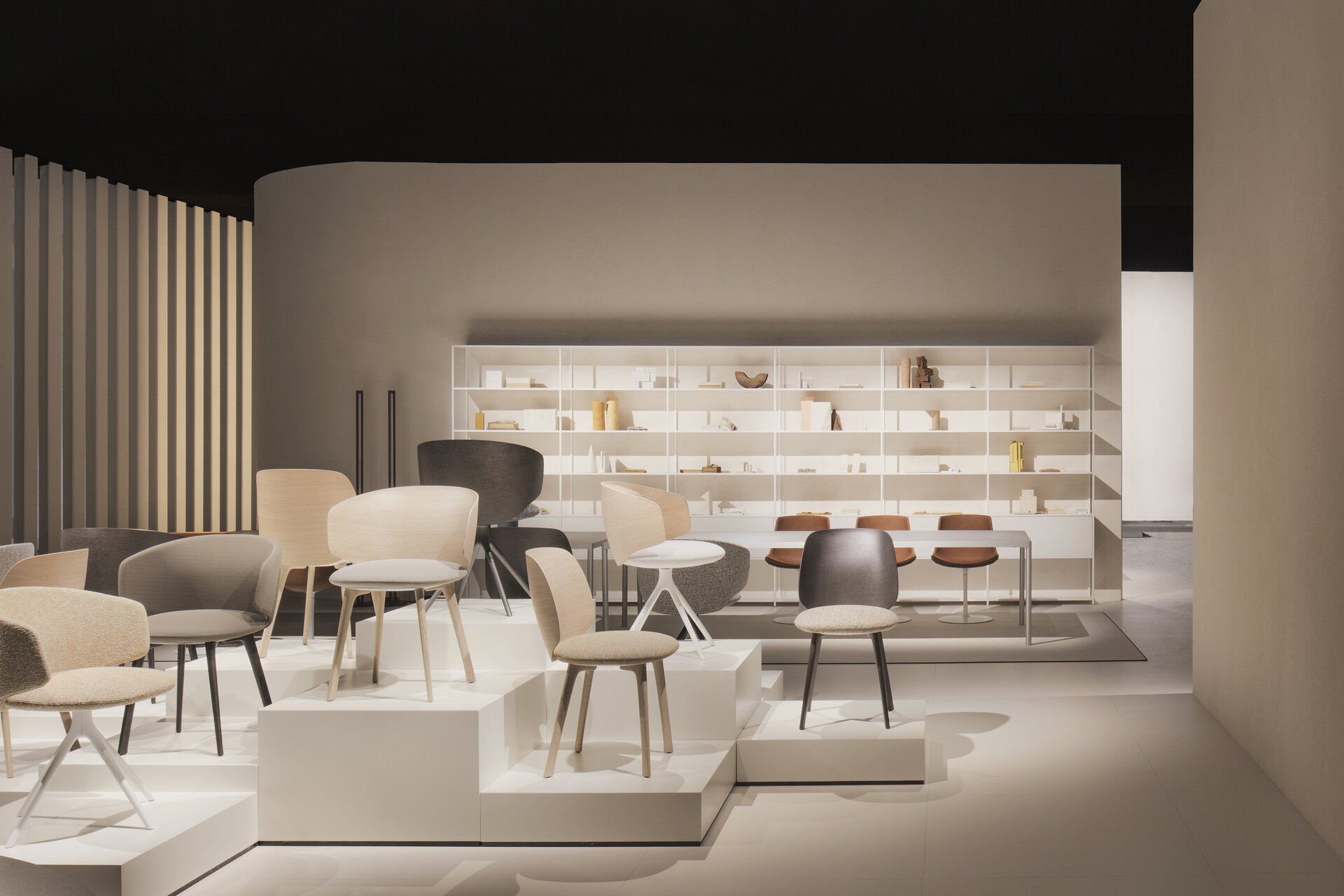 Flow Chair Stuhl MDF Italia