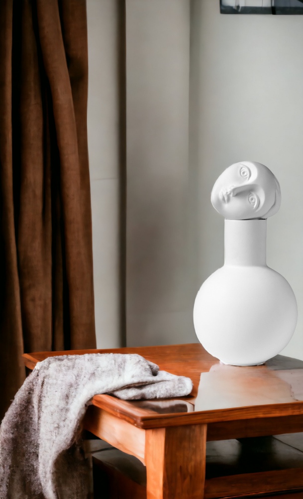 Luna Vase Trevoly Räder EINZELSTÜCK