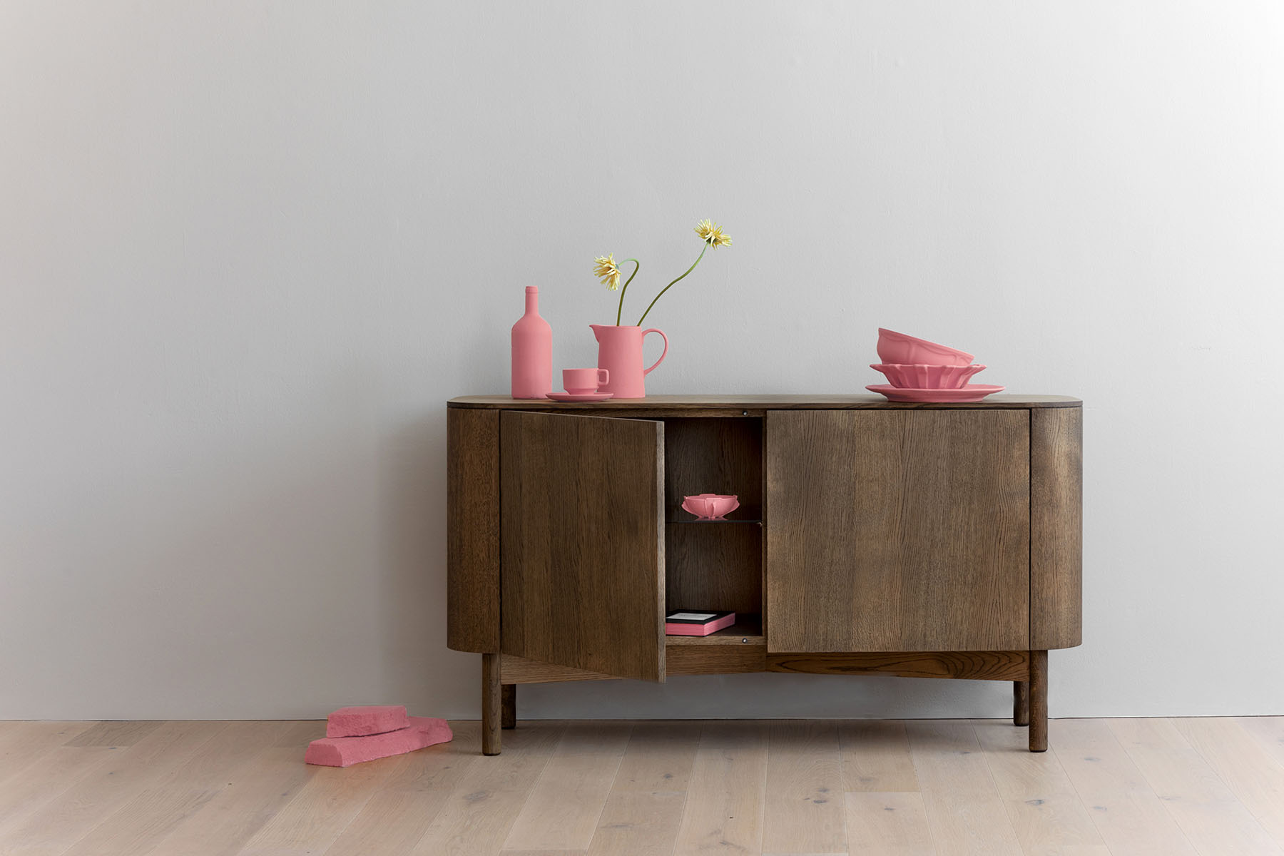 Loud Sideboard Eiche hell Northern