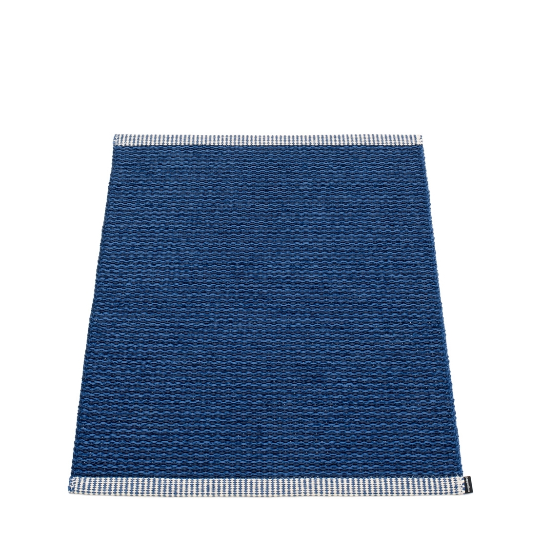 Mono Kunststoffteppich 60 x 85 cm Pappelina